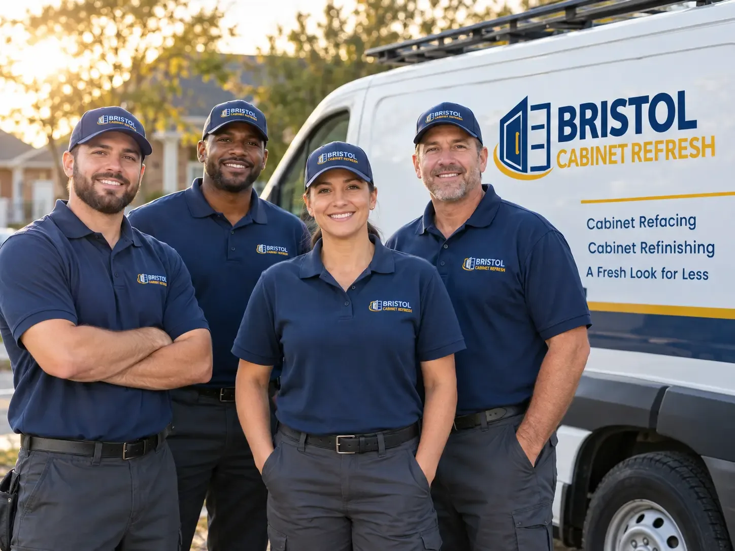 Kitchen Cabinet Refacing company in Bedford, VA